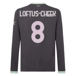 AC Milan Voetbalshirt Loftus-Cheek #8 2024-25 Thirdtenue Heren Lange Mouw